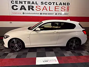 Used 2019 BMW 1 Series M Sport Shadow Edition White - Interior and Exterior details 3