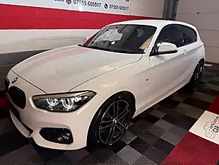 Used 2019 BMW 1 Series M Sport Shadow Edition White - Interior and Exterior details 4