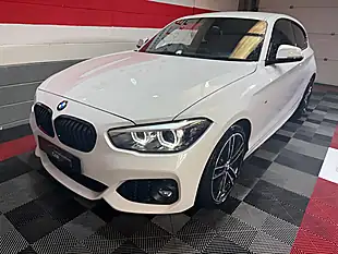 Used 2019 BMW 1 Series M Sport Shadow Edition White - Interior and Exterior details 6