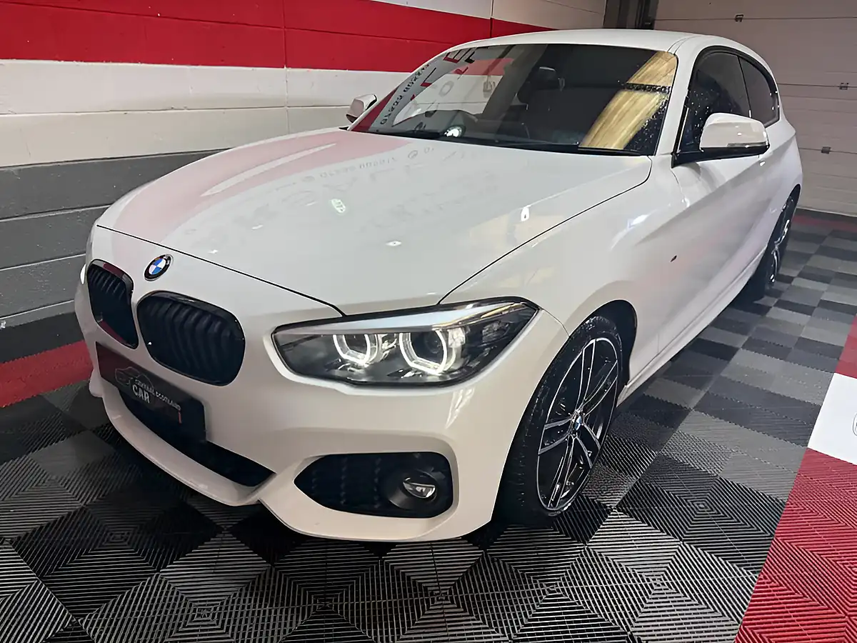 Used 2019 BMW 1 Series M Sport Shadow Edition White - Interior and Exterior details 6
