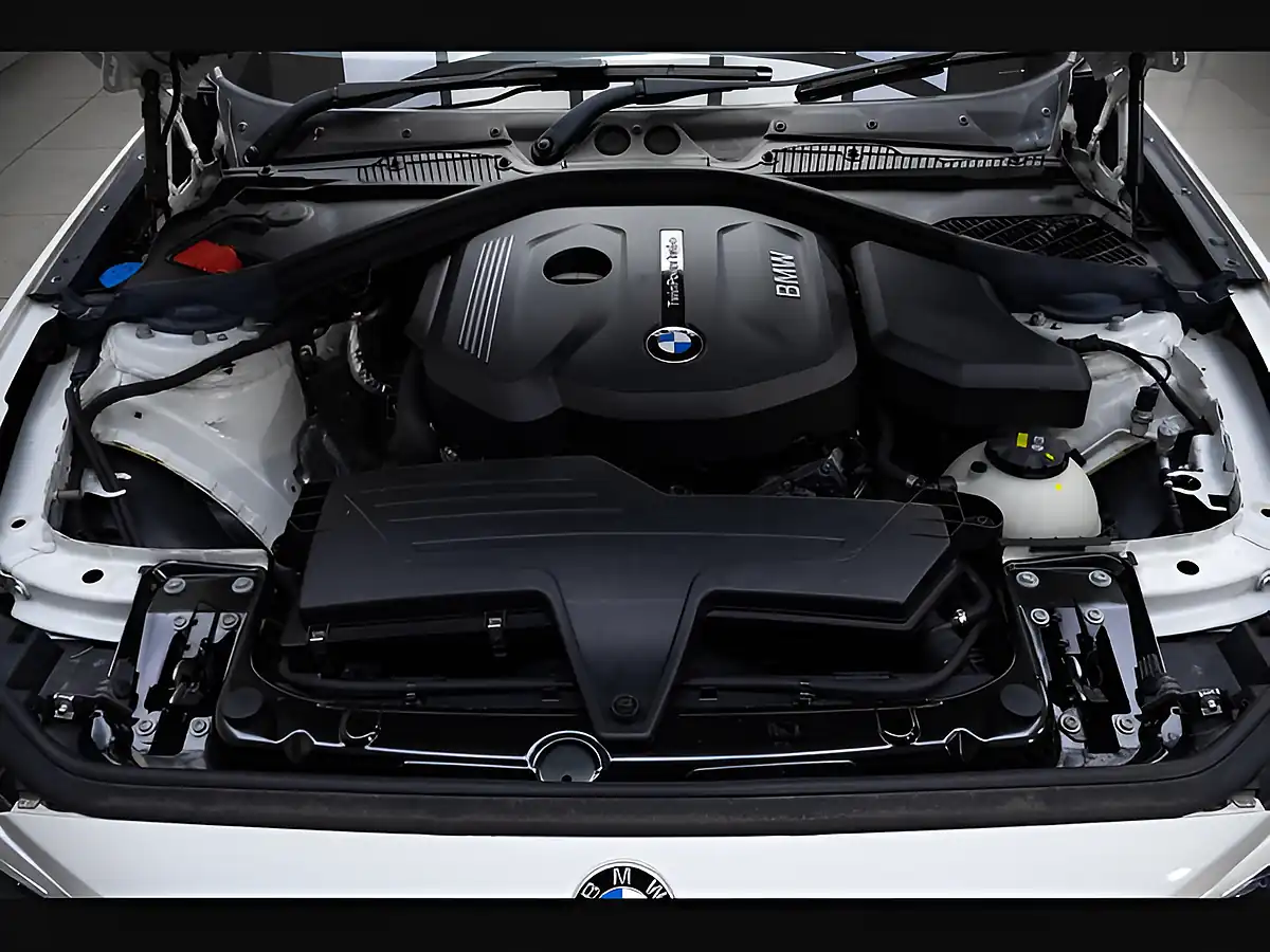 Used 2019 BMW 1 Series M Sport Shadow Edition White - Interior and Exterior details 14