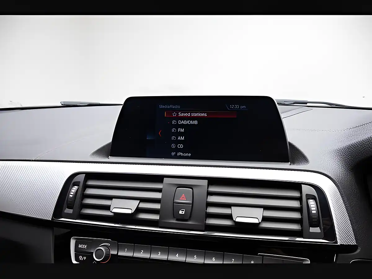 Used 2019 BMW 1 Series M Sport Shadow Edition White - Interior and Exterior details 15