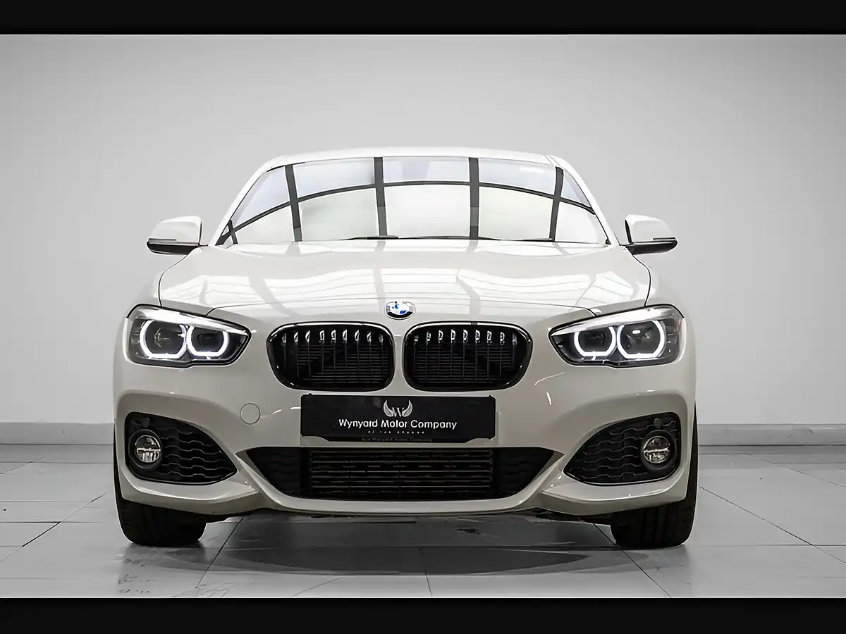 Used 2019 BMW 1 Series M Sport Shadow Edition White - Interior and Exterior details 2