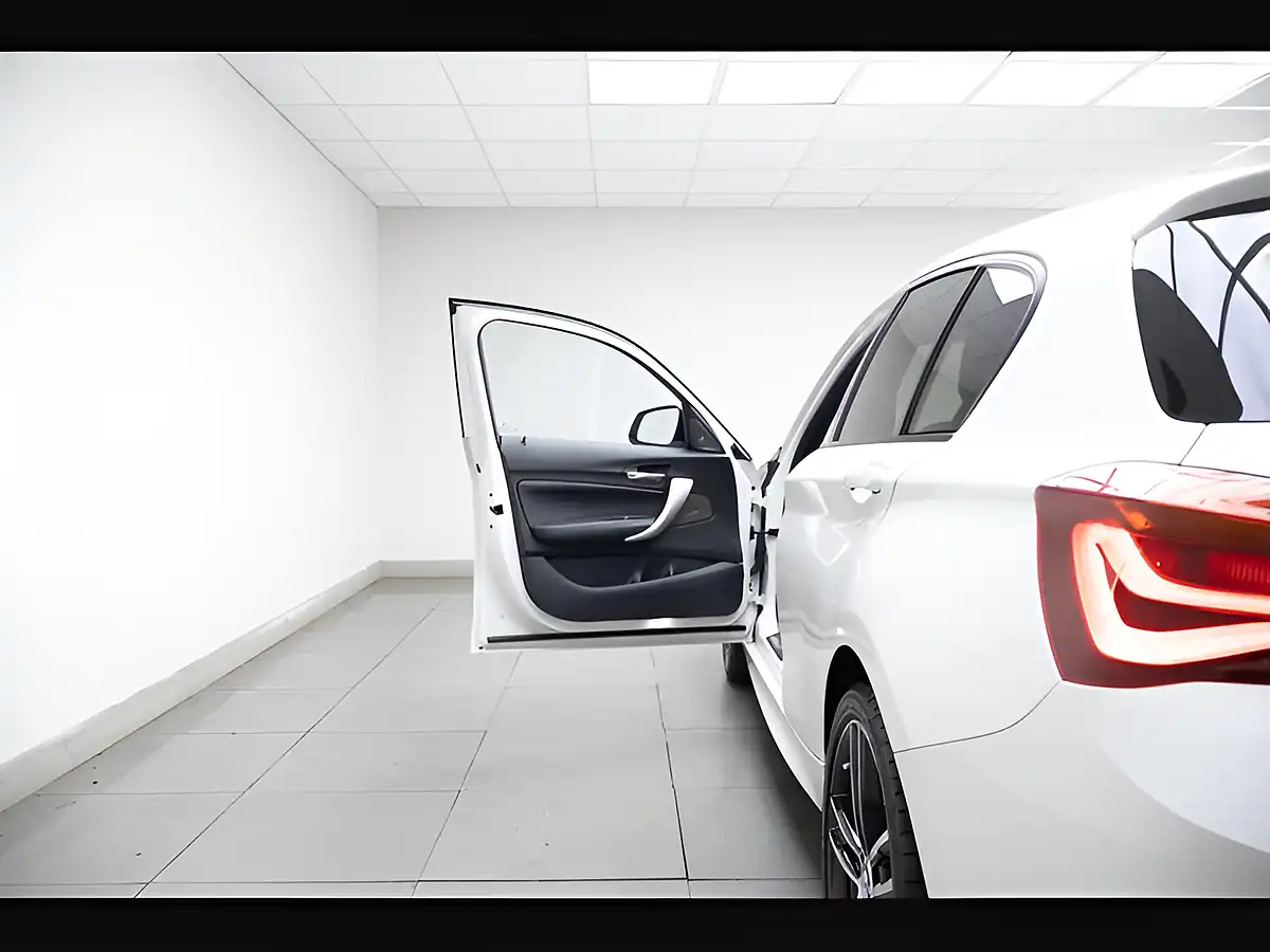 Used 2019 BMW 1 Series M Sport Shadow Edition White - Interior and Exterior details 20