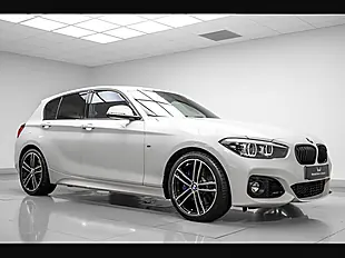 Used 2019 BMW 1 Series M Sport Shadow Edition White - Interior and Exterior details 3