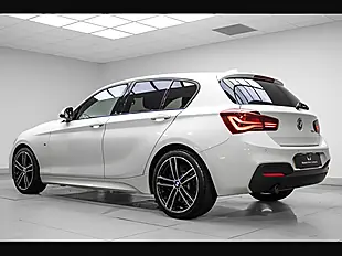 Used 2019 BMW 1 Series M Sport Shadow Edition White - Interior and Exterior details 4