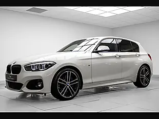 Used 2019 BMW 1 Series M Sport Shadow Edition White - Interior and Exterior details 5