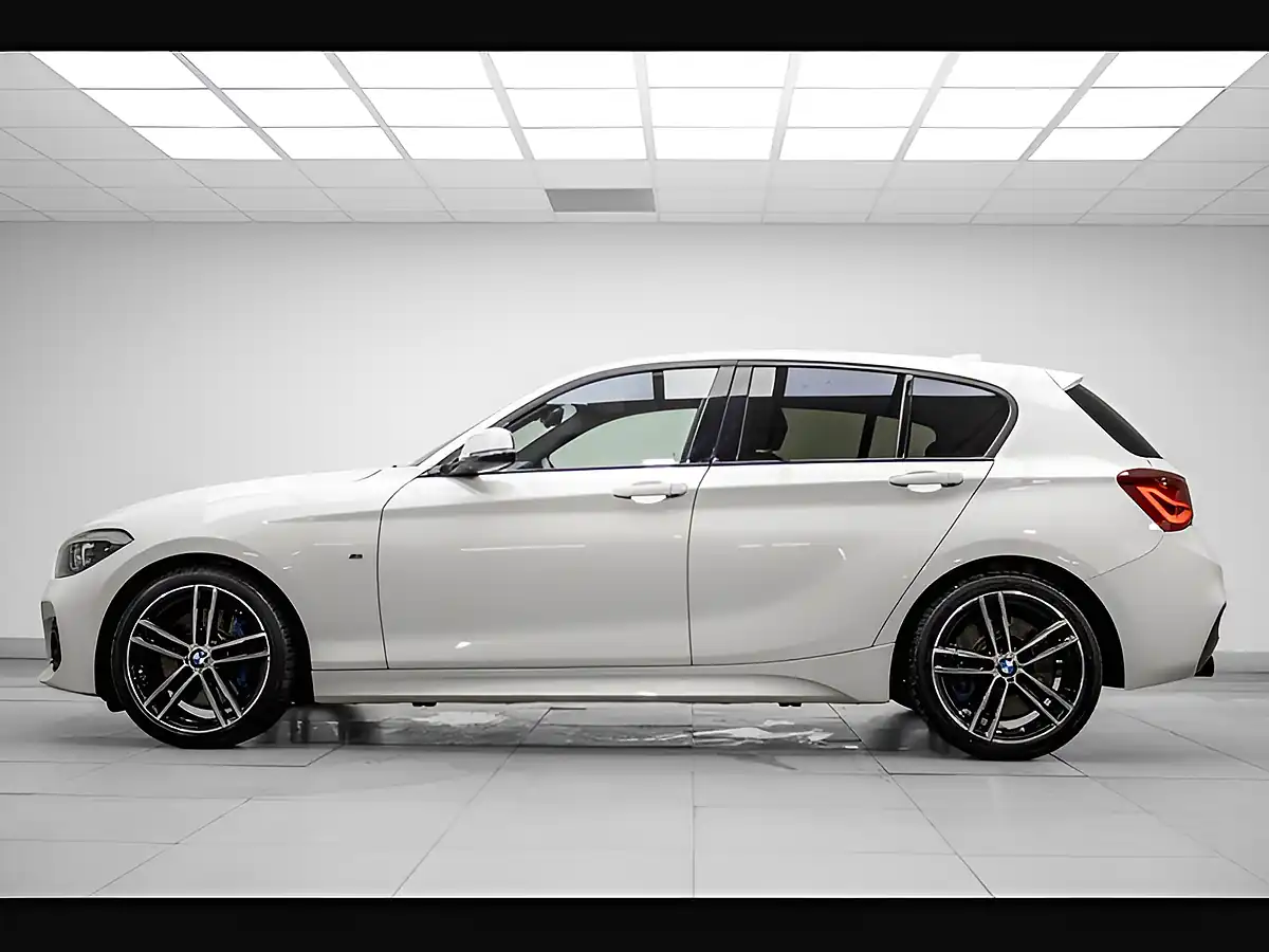Used 2019 BMW 1 Series M Sport Shadow Edition White - Interior and Exterior details 6