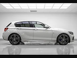 Used 2019 BMW 1 Series M Sport Shadow Edition White - Interior and Exterior details 7