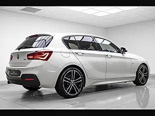 Used 2019 BMW 1 Series M Sport Shadow Edition White - Interior and Exterior details 8