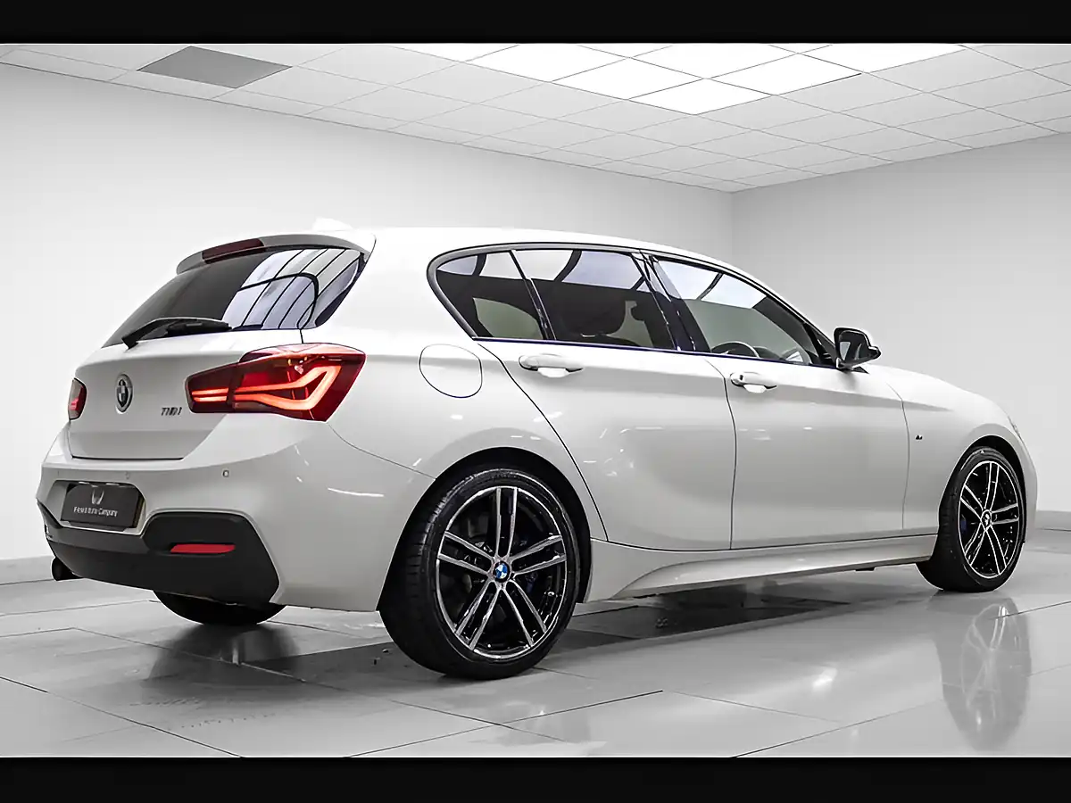 Used 2019 BMW 1 Series M Sport Shadow Edition White - Interior and Exterior details 8