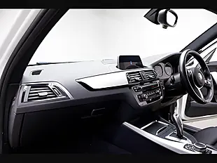 Used 2019 BMW 1 Series M Sport Shadow Edition White - Interior and Exterior details 9