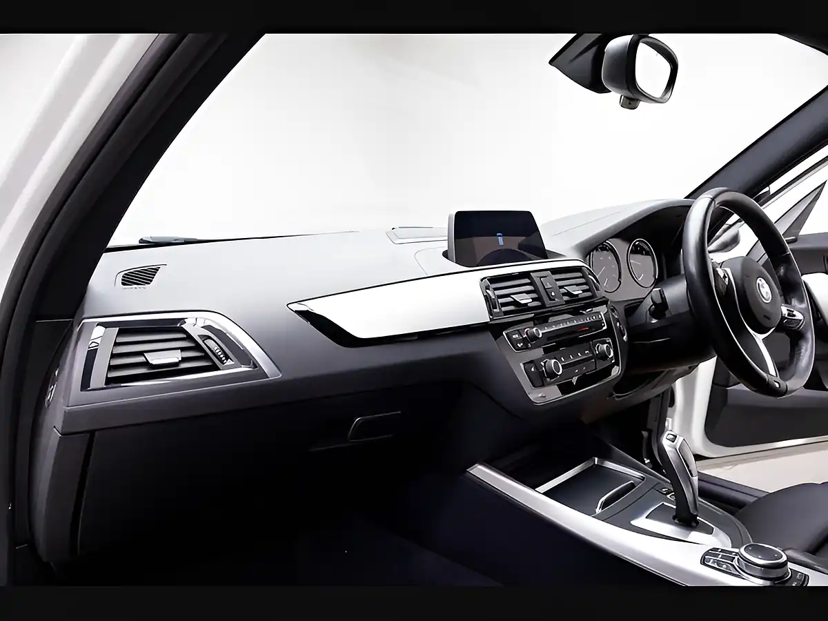 Used 2019 BMW 1 Series M Sport Shadow Edition White - Interior and Exterior details 9