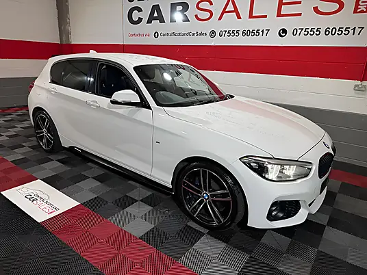 2019 BMW 1 Series 118i M Sport Shadow Edition