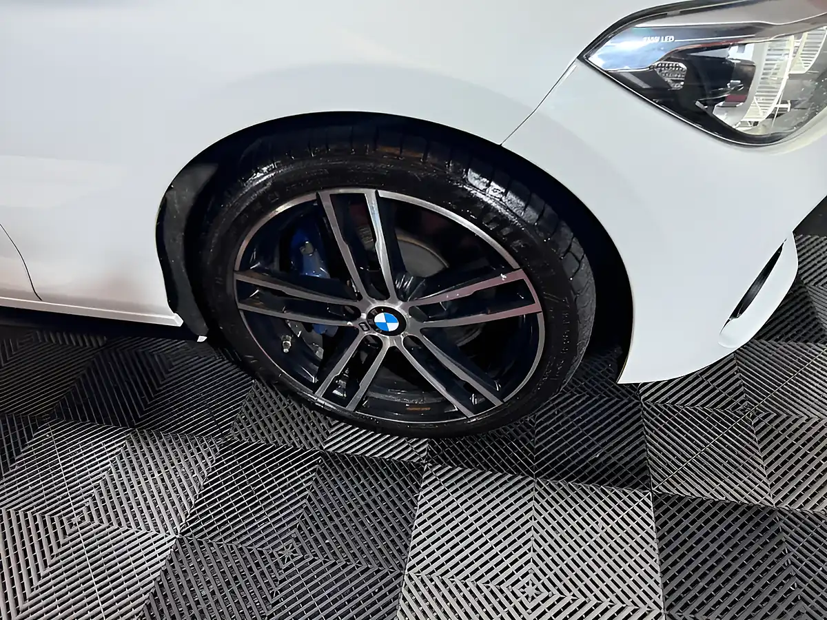 Used 2019 BMW 1 Series M Sport Shadow Edition White - Interior and Exterior details 14
