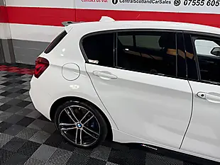 Used 2019 BMW 1 Series M Sport Shadow Edition White - Interior and Exterior details 18