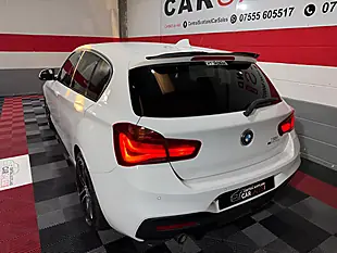 Used 2019 BMW 1 Series M Sport Shadow Edition White - Interior and Exterior details 19