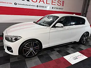 Used 2019 BMW 1 Series M Sport Shadow Edition White - Interior and Exterior details 3