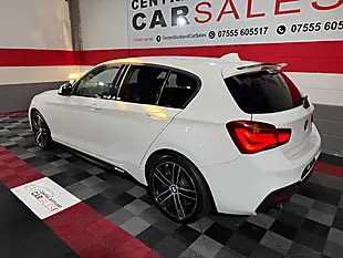 Used 2019 BMW 1 Series M Sport Shadow Edition White - Interior and Exterior details 4