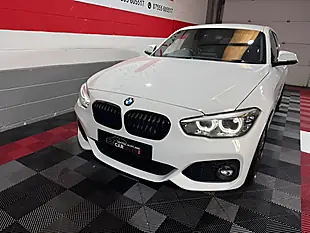 Used 2019 BMW 1 Series M Sport Shadow Edition White - Interior and Exterior details 6