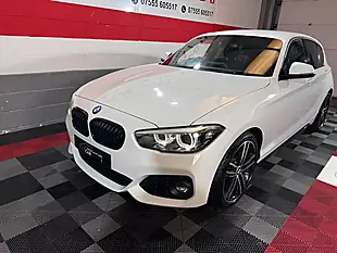 Used 2019 BMW 1 Series M Sport Shadow Edition White - Interior and Exterior details 7