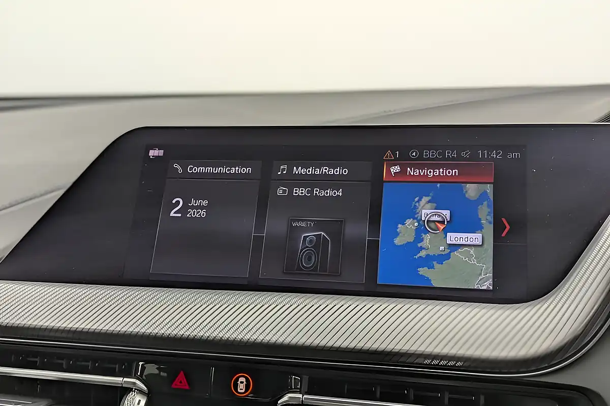 Used 2019 BMW 1 Series M Sport White - Interior and Exterior details 16