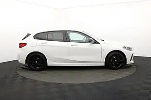 Used 2019 BMW 1 Series M Sport White - Interior and Exterior details 2