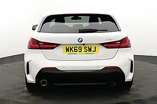 Used 2019 BMW 1 Series M Sport White - Interior and Exterior details 5
