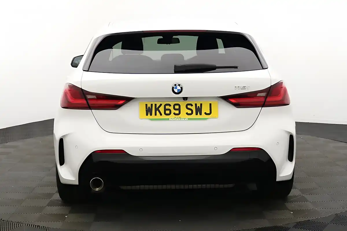 Used 2019 BMW 1 Series M Sport White - Interior and Exterior details 5