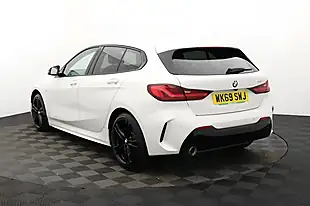 Used 2019 BMW 1 Series M Sport White - Interior and Exterior details 6