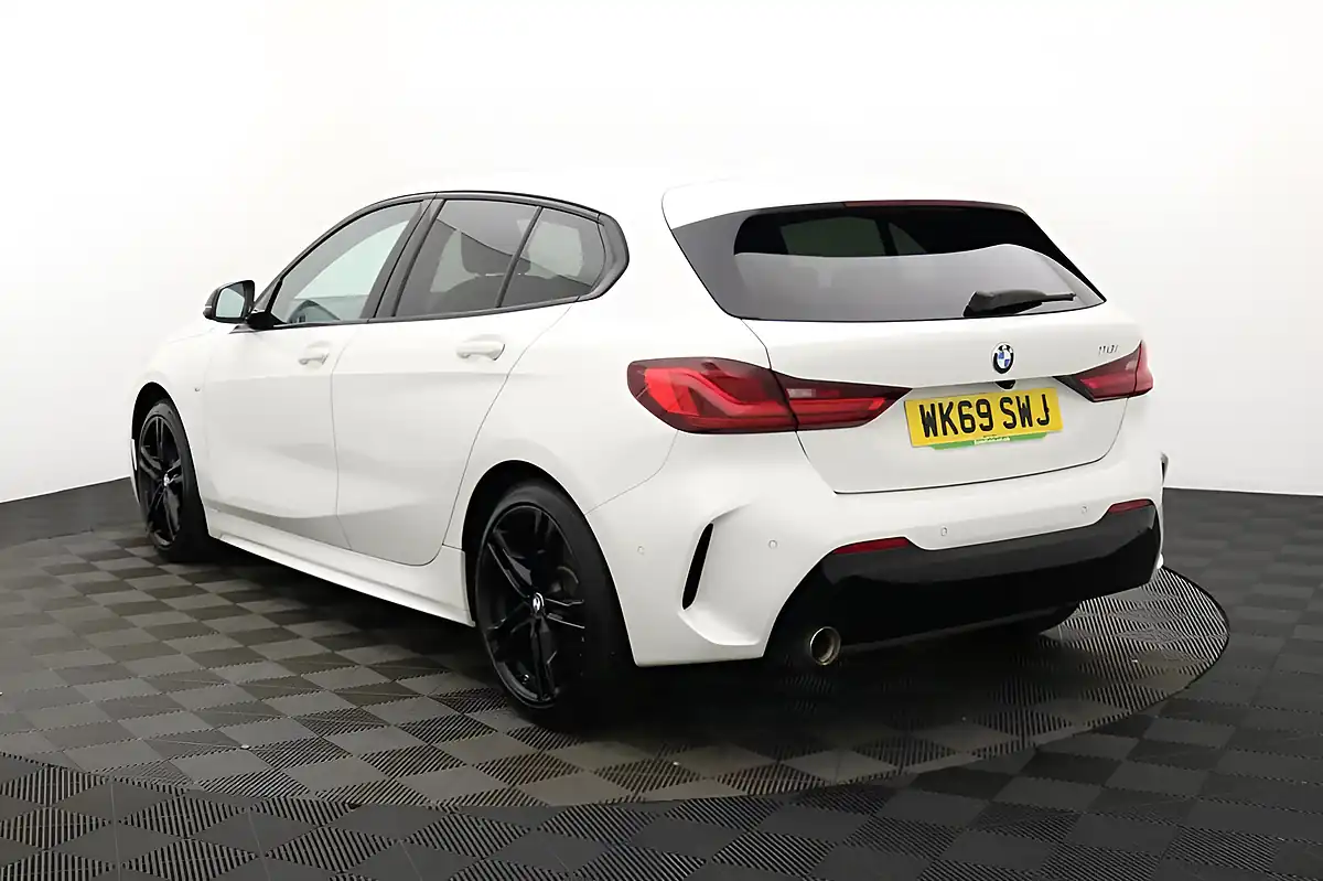 Used 2019 BMW 1 Series M Sport White - Interior and Exterior details 6