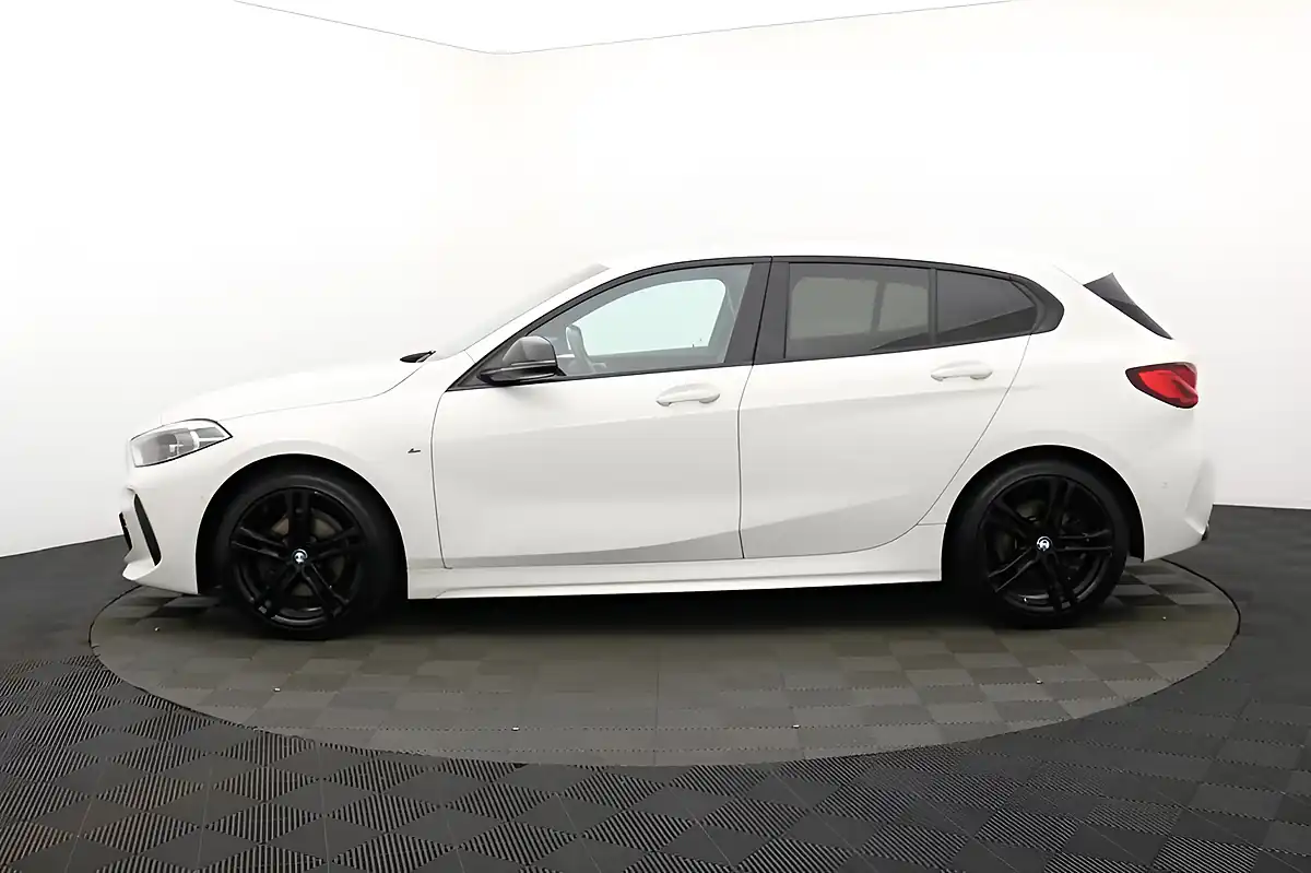 Used 2019 BMW 1 Series M Sport White - Interior and Exterior details 7