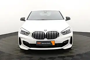 Used 2019 BMW 1 Series M Sport White - Interior and Exterior details 9