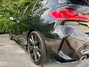 Used 2019 BMW 1 Series M135i Black - Interior and Exterior details 10