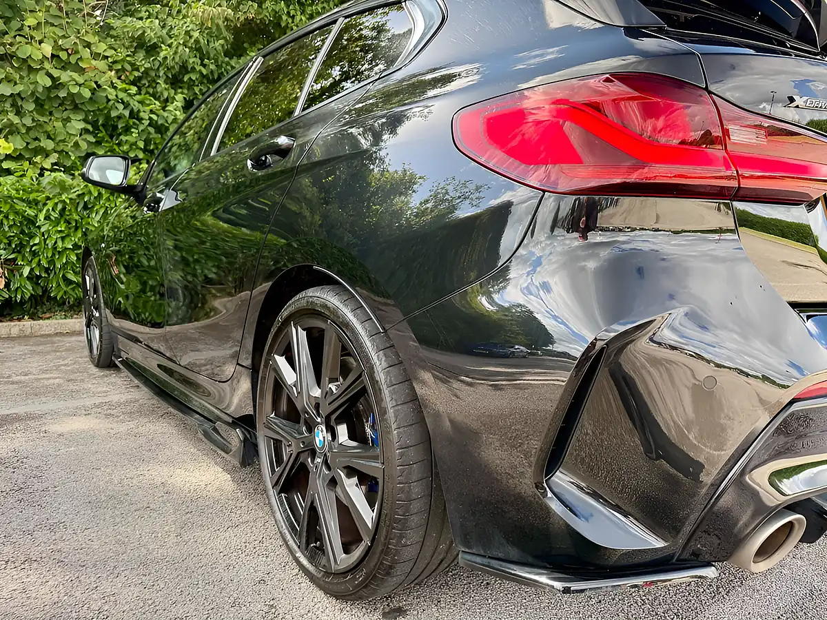 Used 2019 BMW 1 Series M135i Black - Interior and Exterior details 10