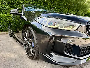 Used 2019 BMW 1 Series M135i Black - Interior and Exterior details 11