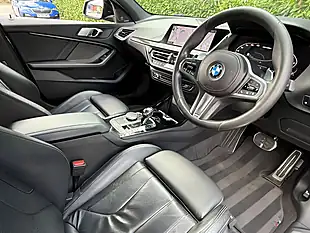 Used 2019 BMW 1 Series M135i Black - Interior and Exterior details 12