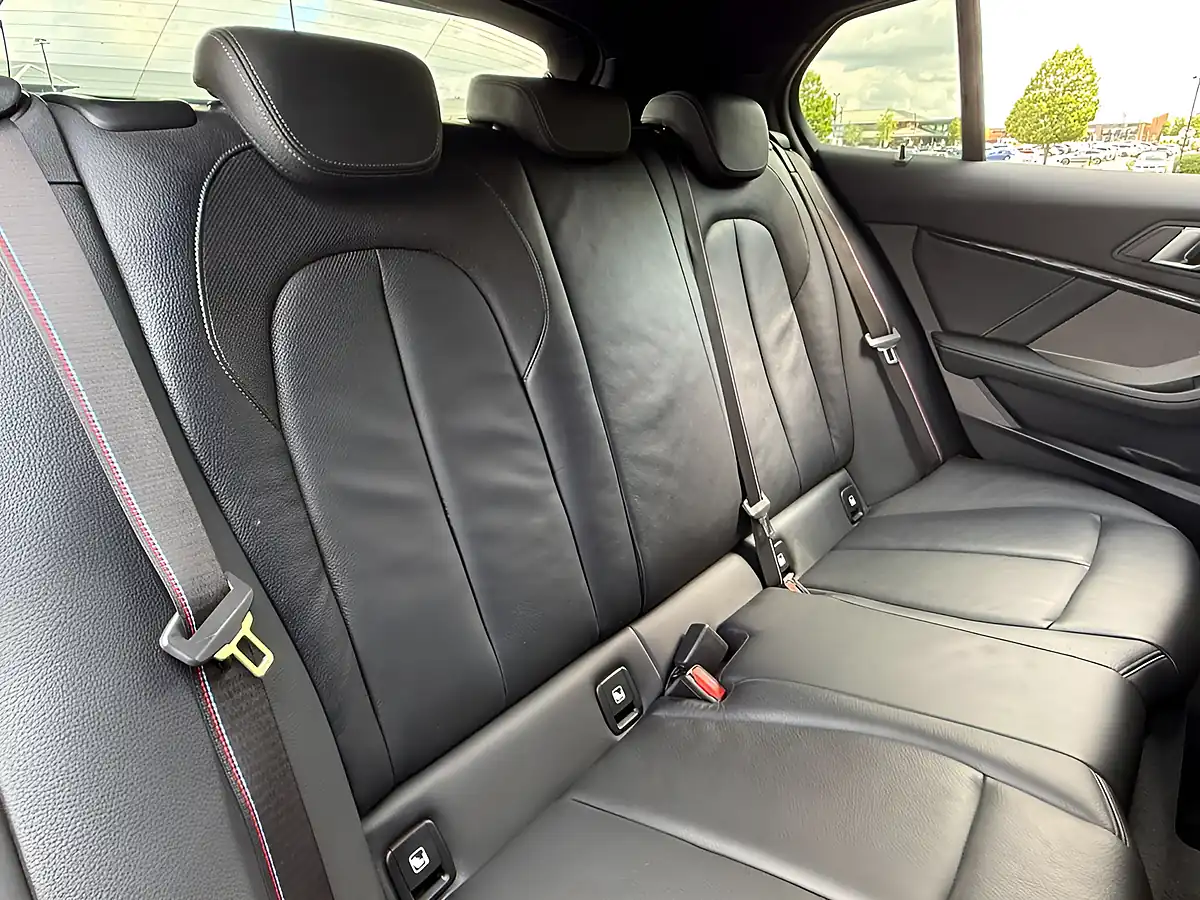 Used 2019 BMW 1 Series M135i Black - Interior and Exterior details 13