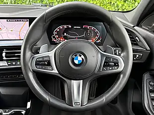 Used 2019 BMW 1 Series M135i Black - Interior and Exterior details 15