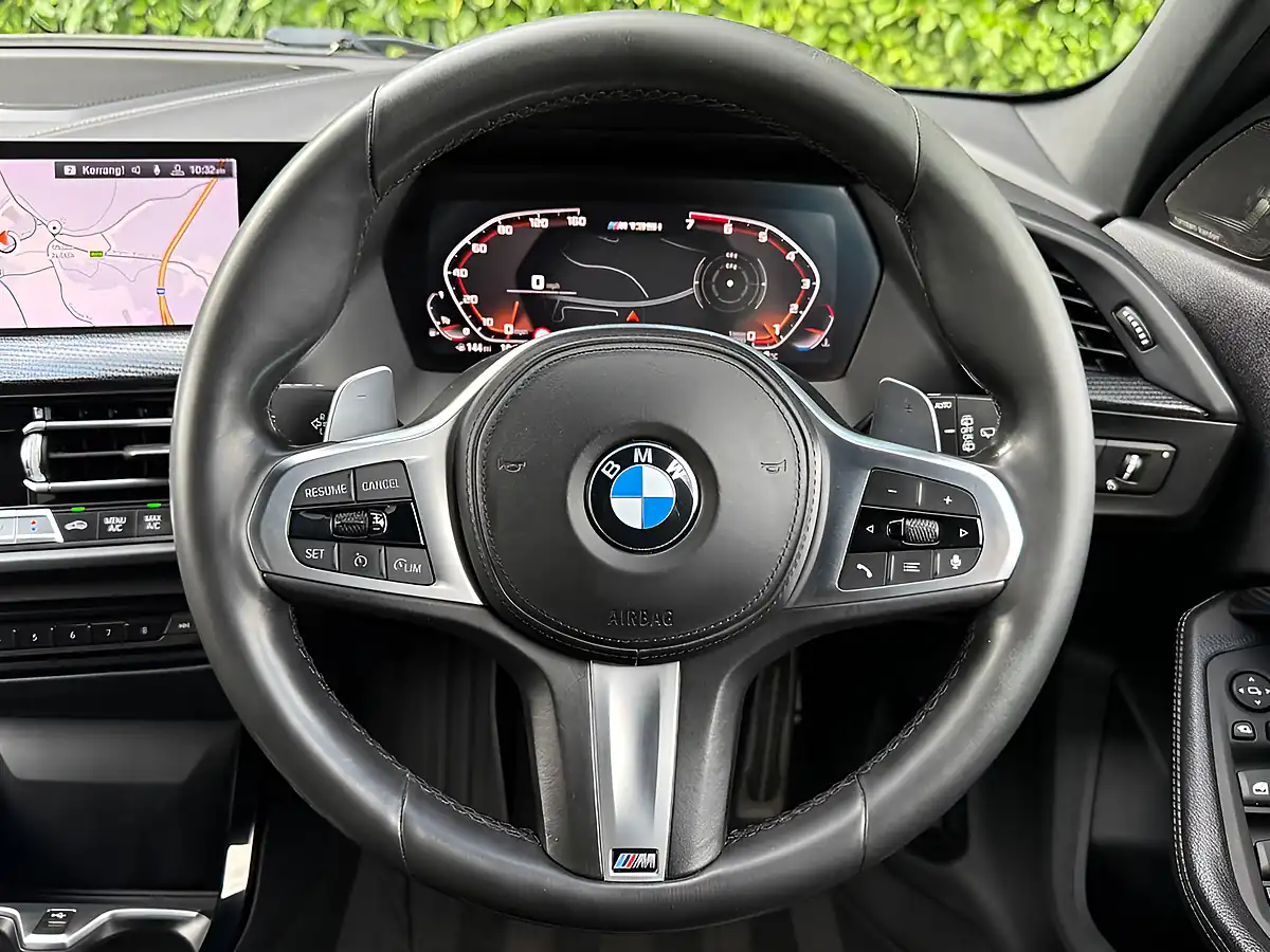 Used 2019 BMW 1 Series M135i Black - Interior and Exterior details 15