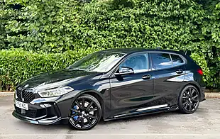 Used 2019 BMW 1 Series M135i Black - Interior and Exterior details 2