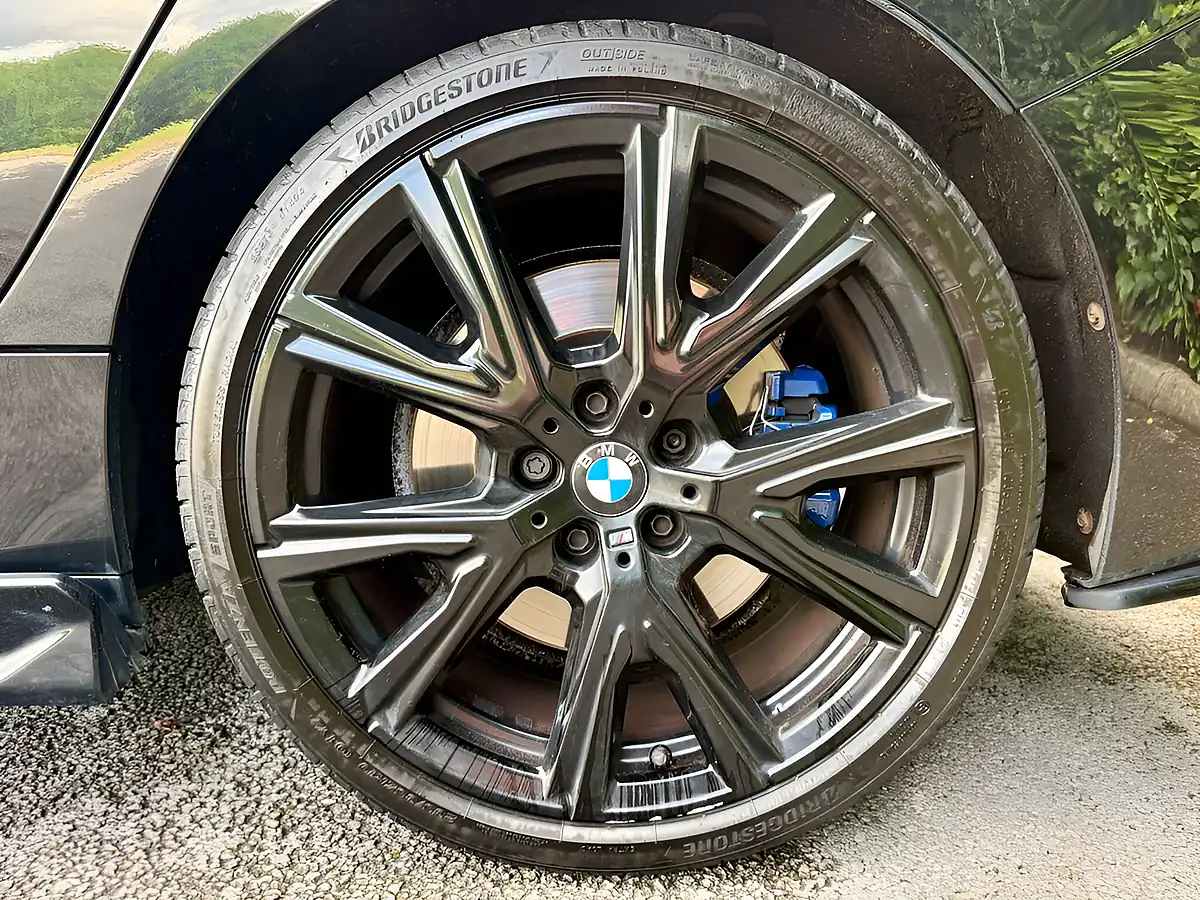 Used 2019 BMW 1 Series M135i Black - Interior and Exterior details 6