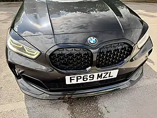Used 2019 BMW 1 Series M135i Black - Interior and Exterior details 8