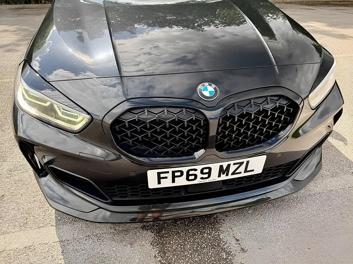 Used 2019 BMW 1 Series M135i Black - Interior and Exterior details 8