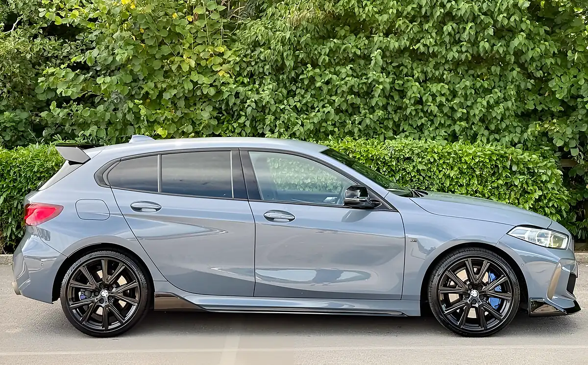 Used 2019 BMW 1 Series M135i Grey - Interior and Exterior details 10