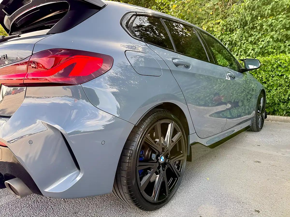Used 2019 BMW 1 Series M135i Grey - Interior and Exterior details 11