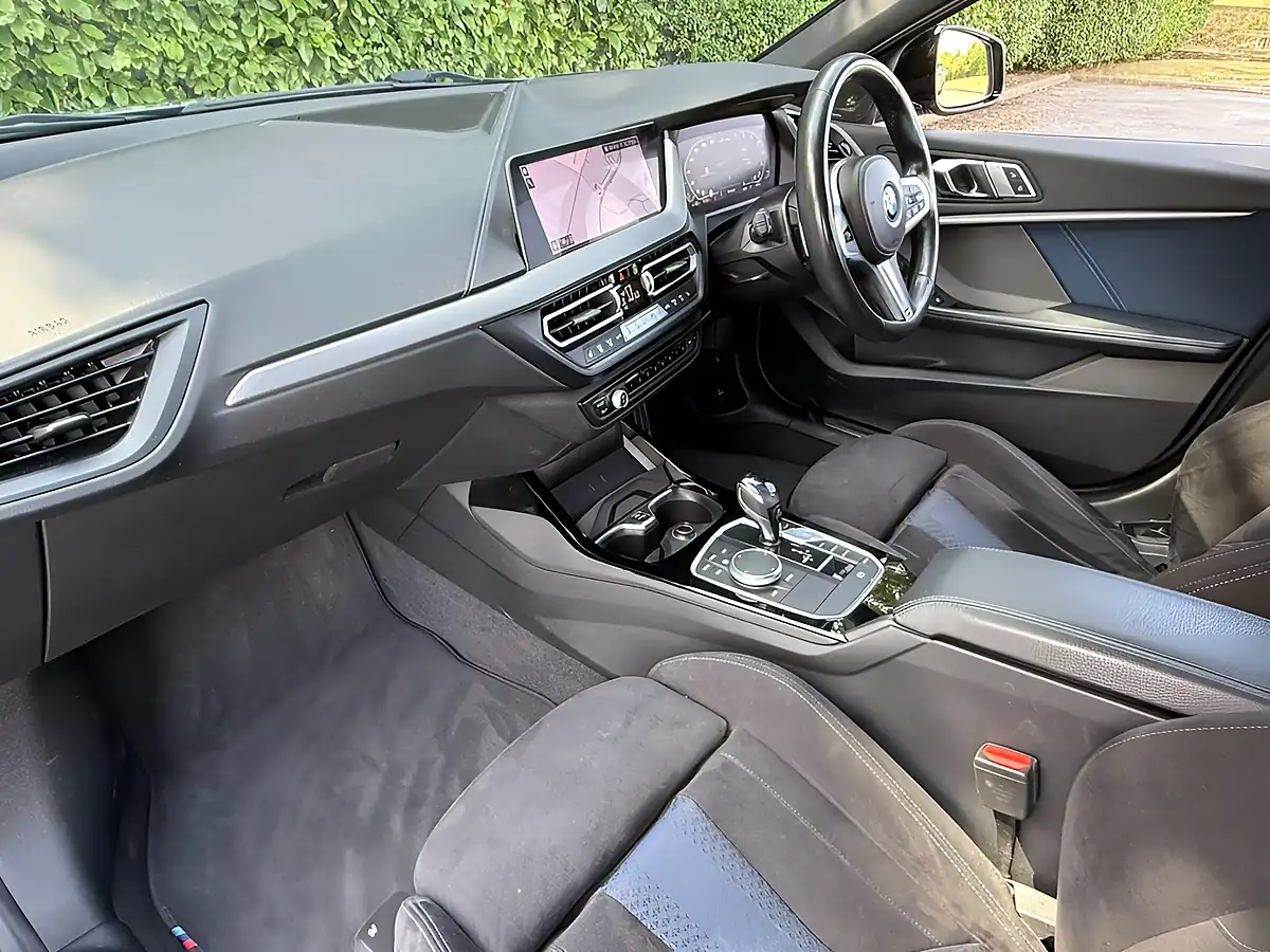 Used 2019 BMW 1 Series M135i Grey - Interior and Exterior details 14