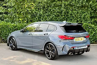 Used 2019 BMW 1 Series M135i Grey - Interior and Exterior details 3