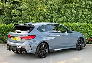 Used 2019 BMW 1 Series M135i Grey - Interior and Exterior details 4