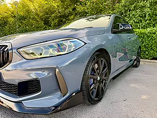Used 2019 BMW 1 Series M135i Grey - Interior and Exterior details 5